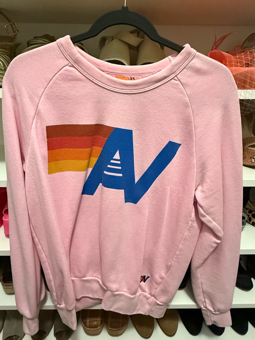 Aviator Nation Sweatshirt Size XS - barely worn. Soooo soft!